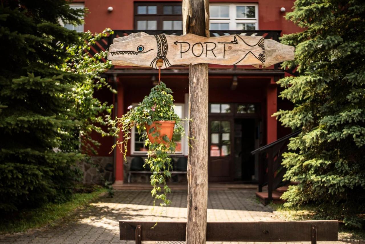 Zatoka Kal Hotel Węgorzewo Exterior foto