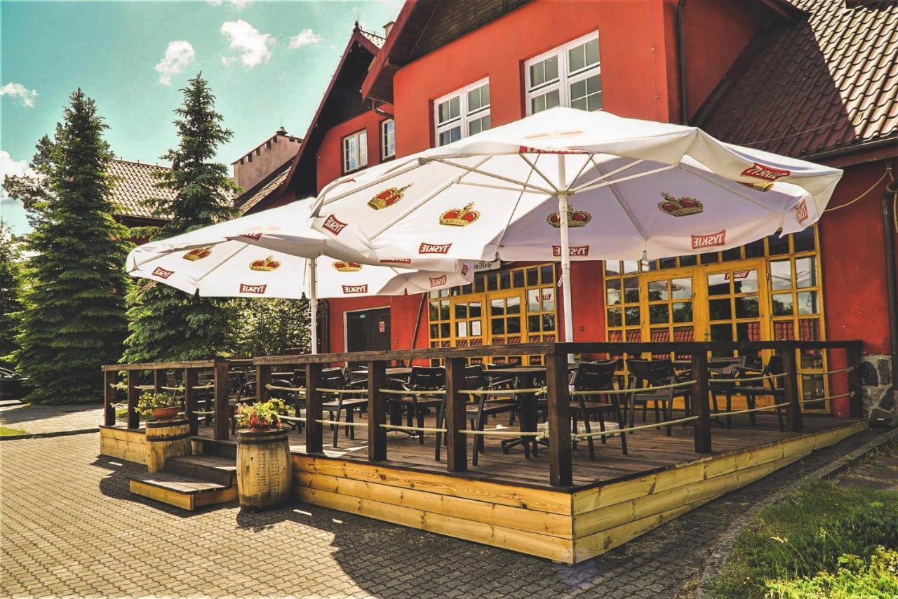 Zatoka Kal Hotel Węgorzewo Exterior foto