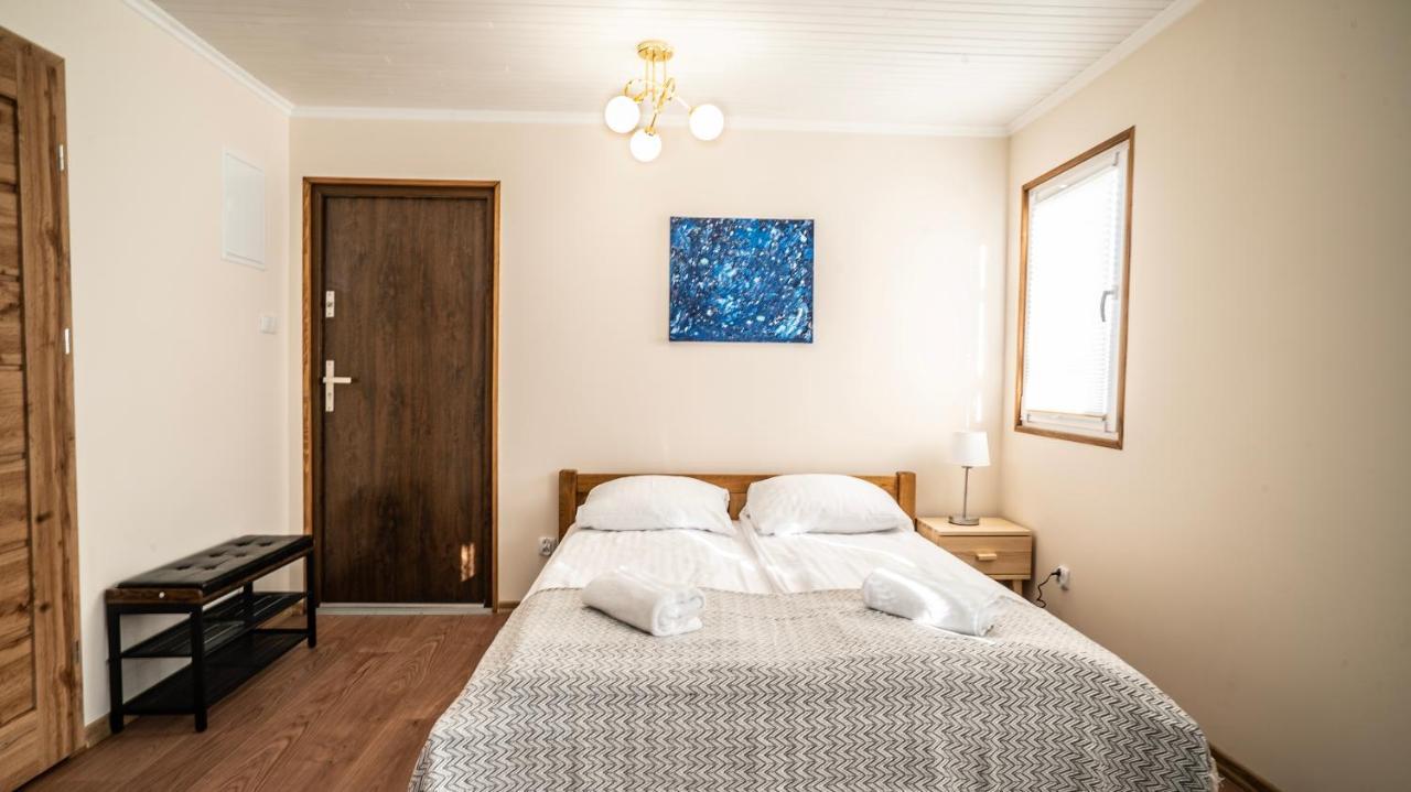 Zatoka Kal Hotel Węgorzewo Exterior foto
