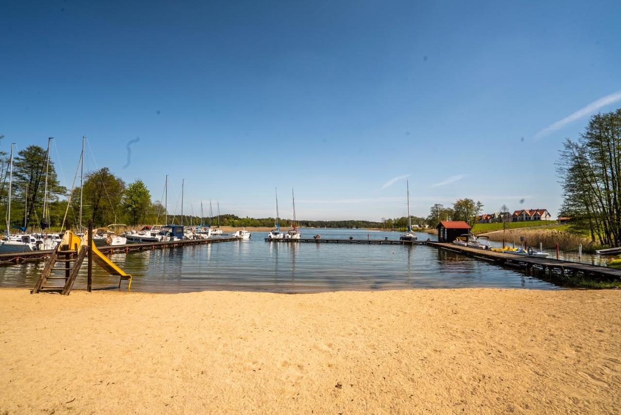 Zatoka Kal Hotel Węgorzewo Exterior foto